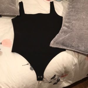 Black Express Bodysuit
